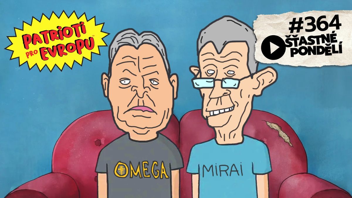 Šťastné pondělí: Babišova uherská romance. Přítel Orbán bojuje o přežití